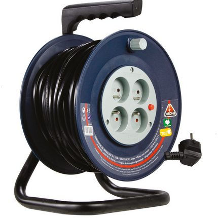 Enrouleur bricolage dhome 25 m