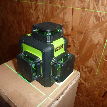 Wilmart 3 Laser-Nivelliergerät mit grüner Linie
