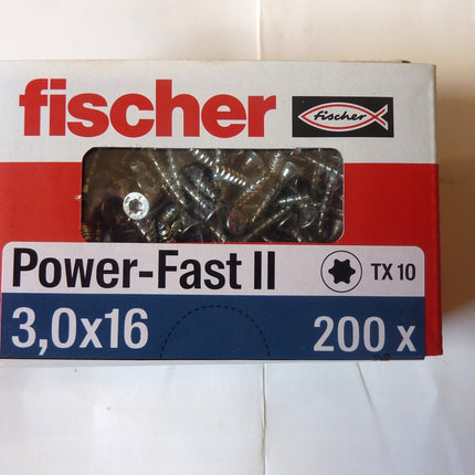 Vis Fischer POWER-FAST 3 x 16