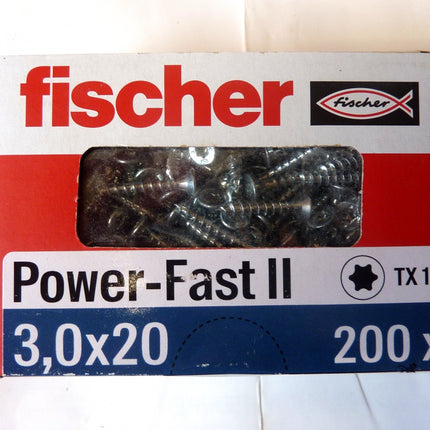 Vis fischer POWER-FAST  3x20