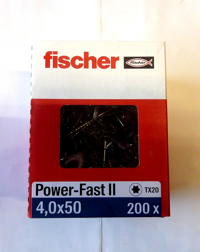 Vis Fischer POWER-FAST 4 x 50