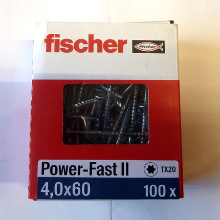 Vis Fischer POWER-FAST 4 x 60