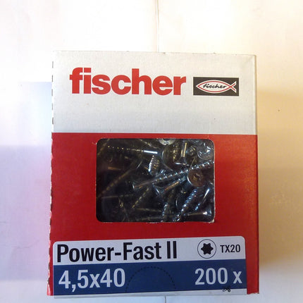 Vis Fischer POWER-FAST 4.5 x 40