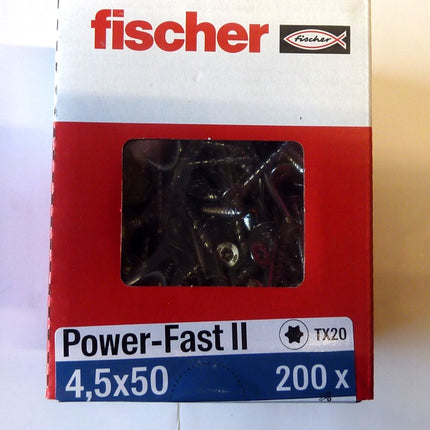 Vis Fischer POWER-FAST 4.5 x 50