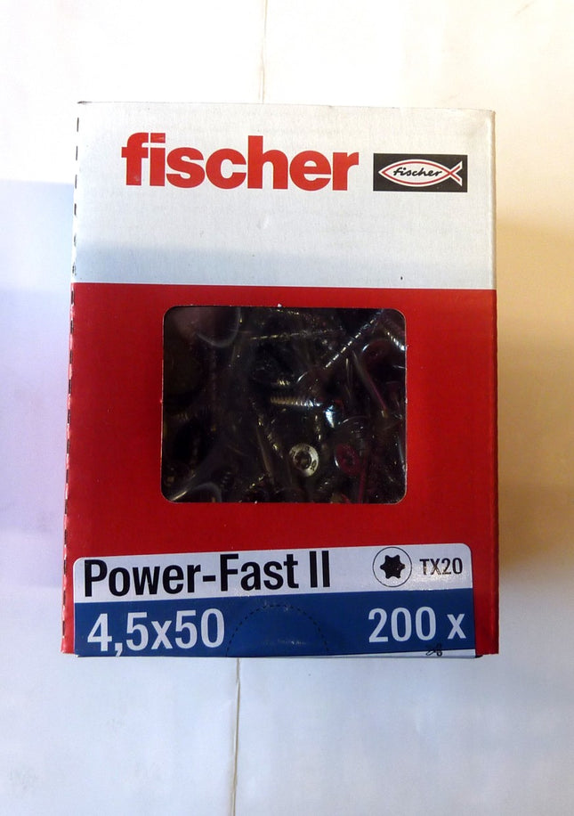 Vis Fischer POWER-FAST 4.5 x 50