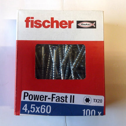 Vis Fischer POWER-FAST 4.5 x 60