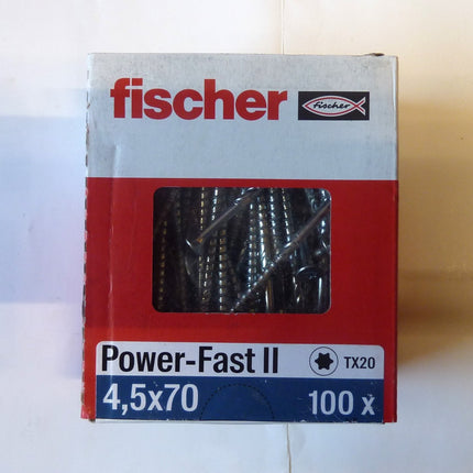 Vis Fischer POWER-FAST 4.5 x 70