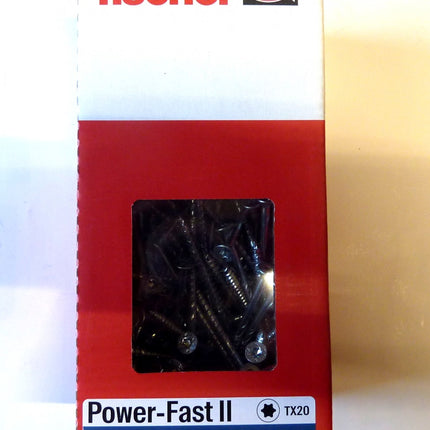 Fischer POWER-FAST screw 4.5 x 80