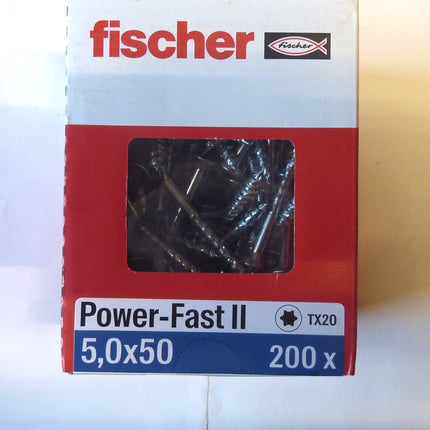 Vis Fischer POWER-FAST  5 x 50
