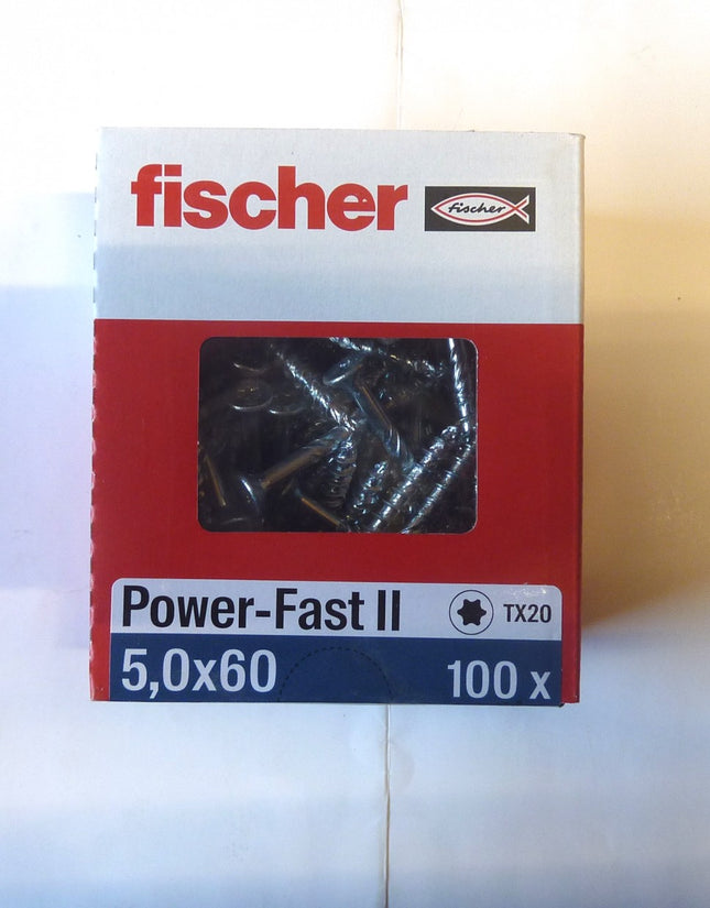 Vis Fischer POWER-FAST 5 x 60