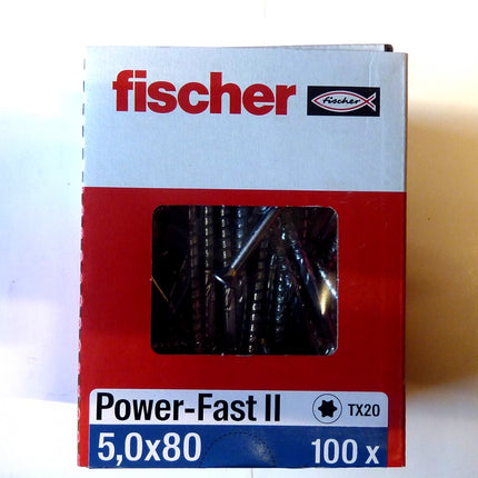Vis Fischer POWER-FAST 5 x 80