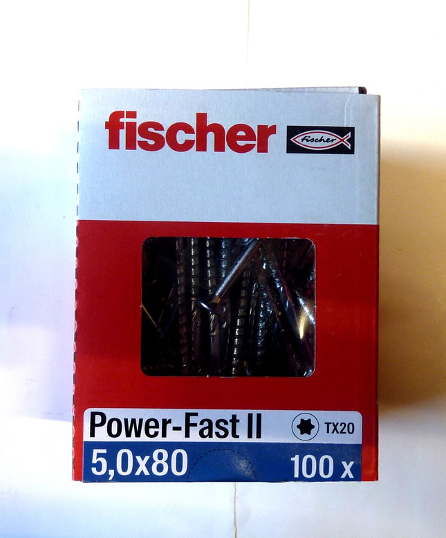 Fischer POWER-FAST screw 5 x 100