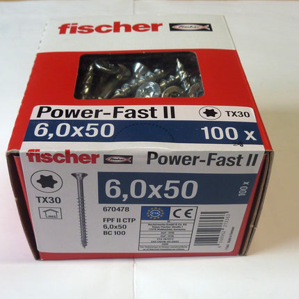 Vis Fischer POWER-FAST  6 x 50