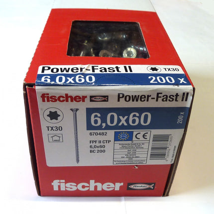 Vis Fischer POWER-FAST  6 x 60