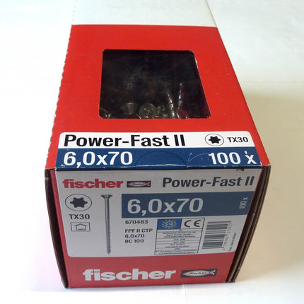 Vis Fischer POWER-FAST  6 x 70