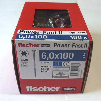 Vis Fischer POWER-FAST  6 x 100