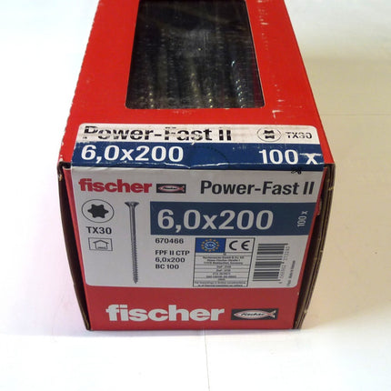 Vis Fischer POWER-FAST  6 x 200