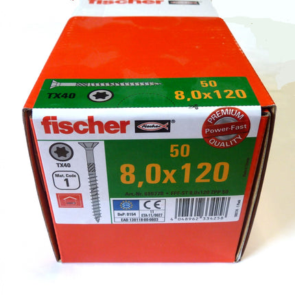 Vis Fischer POWER-FAST  8 x 120