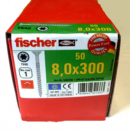 Vis charpente Fischer 8 x 300