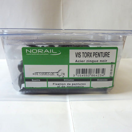 Norail 6 x 50 hinge screw