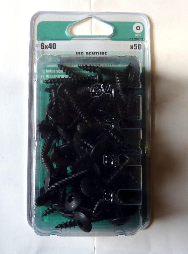 Vis penture  6 x 40 Norail