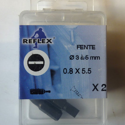 Boite d’embout Reflex