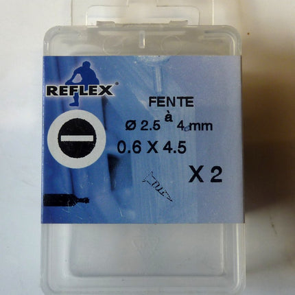 Boite d’embout Reflex