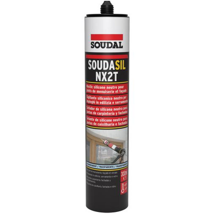 Silicone Soudasil NX2T Soudal transparent