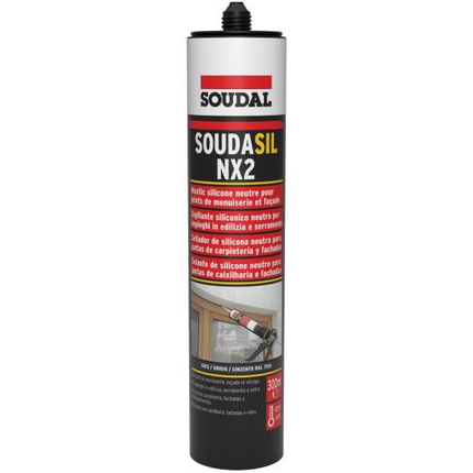 Silicone Soudasil NX2 Soudal gris