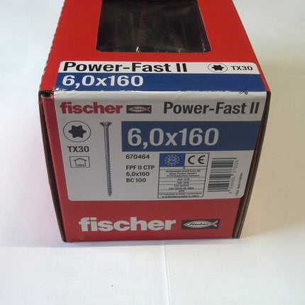 Vis Fischer POWER-FAST  6 x 160