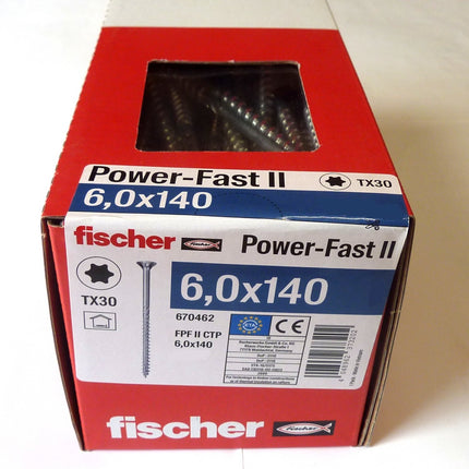 Vis Fischer POWER-FAST  6 x 140
