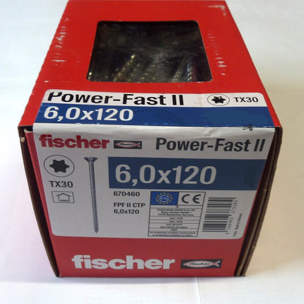 Fischer POWER-FAST Schraube 6 x 120