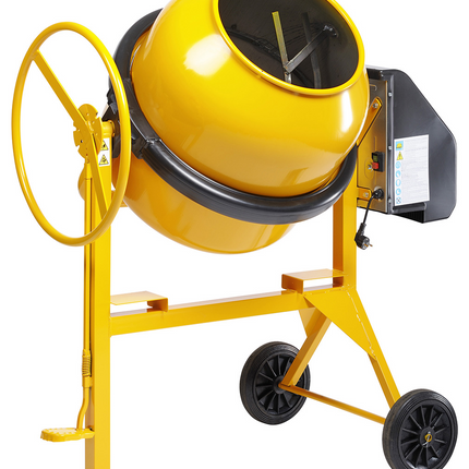 Bétonnière électrique BT PRO 190 Haemmerlin