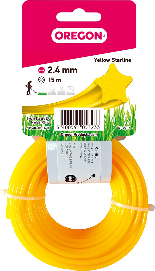 Oregon brush cutter line