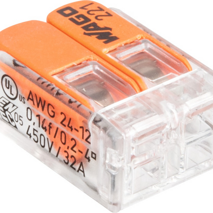 Wago lever connection terminal