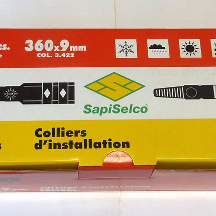 Schachtel mit 100 Polyamid-Halsbändern