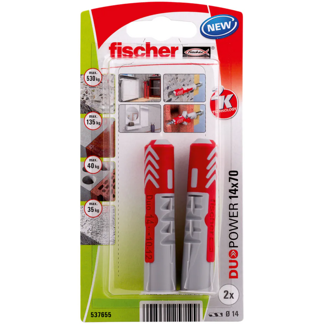 Cheville DUOPOWER Fischer