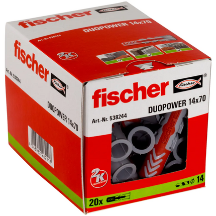 Fischer DUOPOWER Anchor
