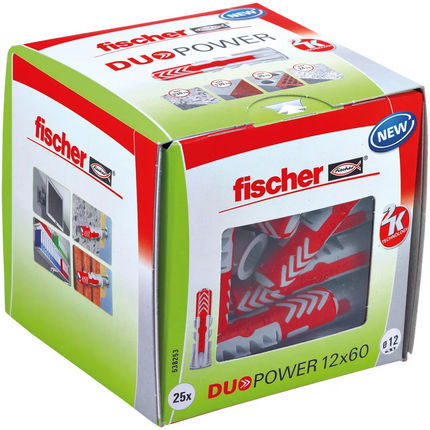 DUOPOWER Fischer-Anker
