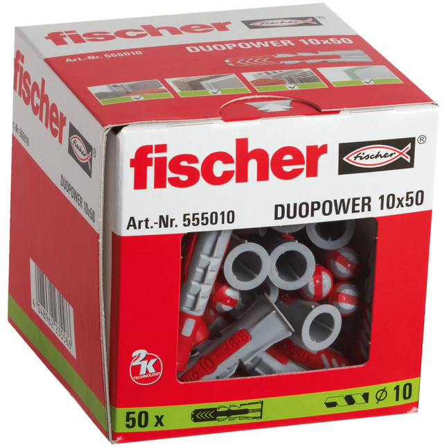 Cheville DUOPOWER Fischer