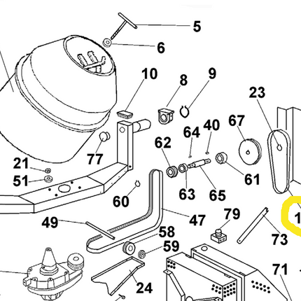 IMER S350, S250 und S190 Thermobetonmischerband