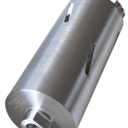 Leman diamond crown for perforator