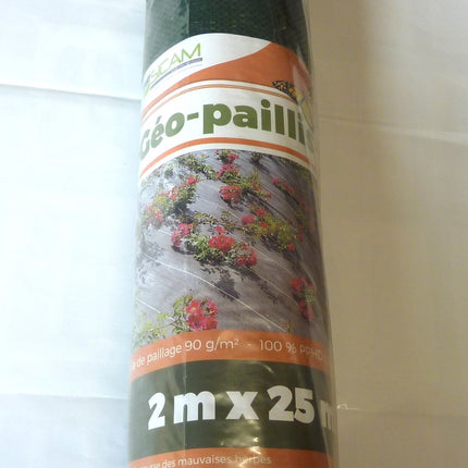 SICAM 2 x 25 meter mulching fabric