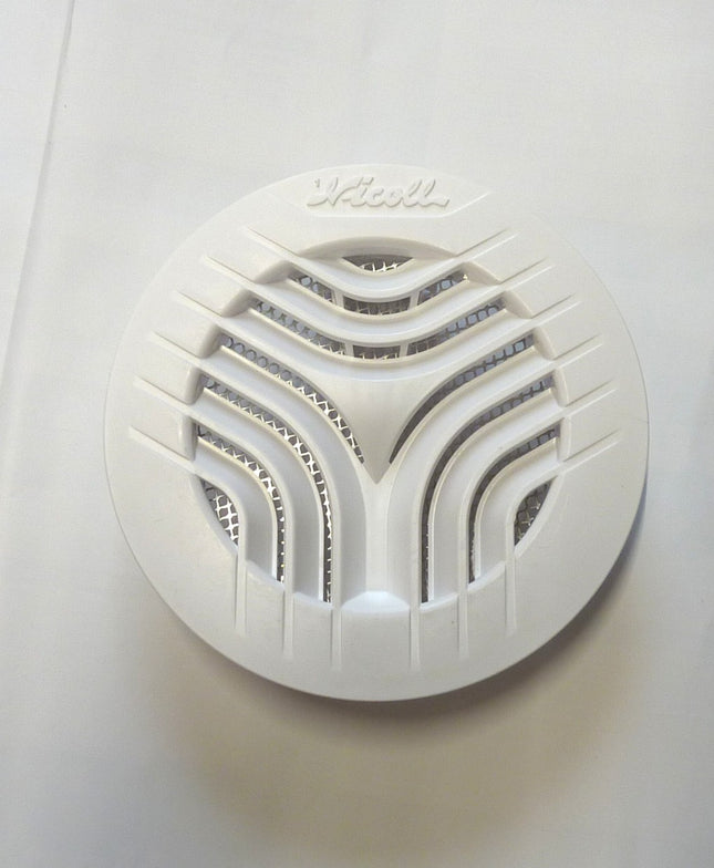 Grille de ventilation Nicoll 125 mm