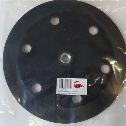 POG225 Leman sander plate