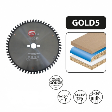 Leman 250 mm formatting blade