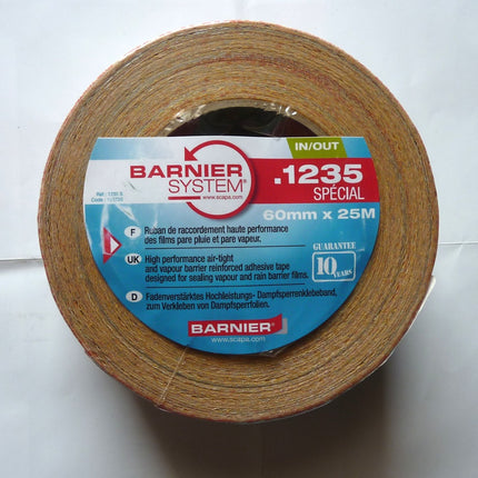 Barnier vapor barrier strip