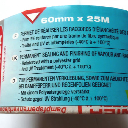 Barnier vapor barrier strip