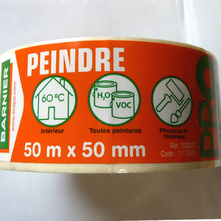 Abdeckpapier 50 mm Barnier
