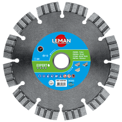 Disque diamant  granit, quartz Leman